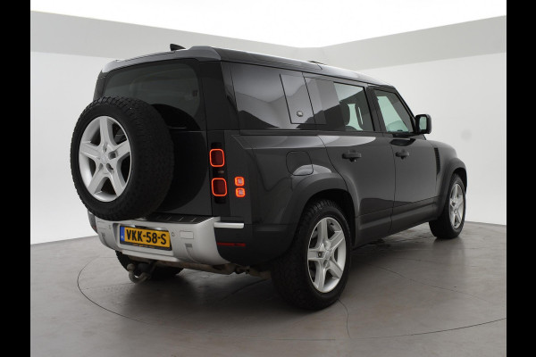 Land Rover Defender 3.0 P400 6-CILINDER BENZINE GRIJS KENTEKEN HSE + PANORAMA | HEAD-UP | TREKHAAK | 360 CAMERA