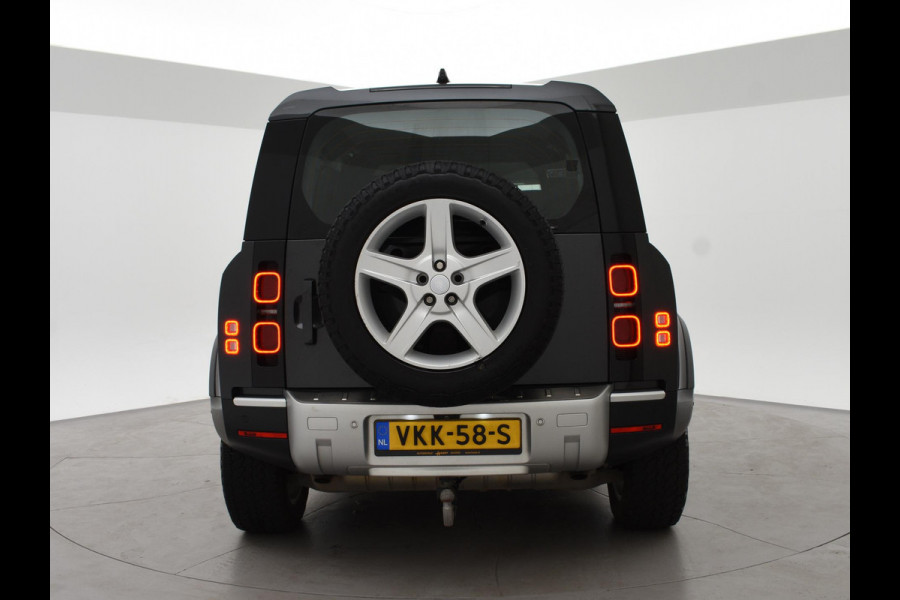 Land Rover Defender 3.0 P400 6-CILINDER BENZINE GRIJS KENTEKEN HSE + PANORAMA | HEAD-UP | TREKHAAK | 360 CAMERA