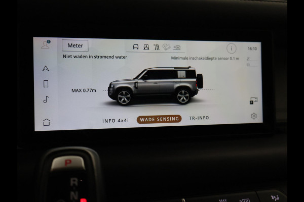 Land Rover Defender 3.0 P400 6-CILINDER BENZINE GRIJS KENTEKEN HSE + PANORAMA | HEAD-UP | TREKHAAK | 360 CAMERA