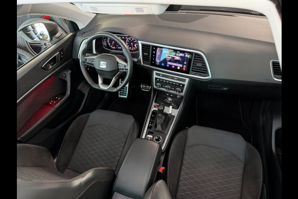 Seat Ateca 1.5 TSI FR |Panorama|Camera|Carplay|Keyless|Stuurverwarming