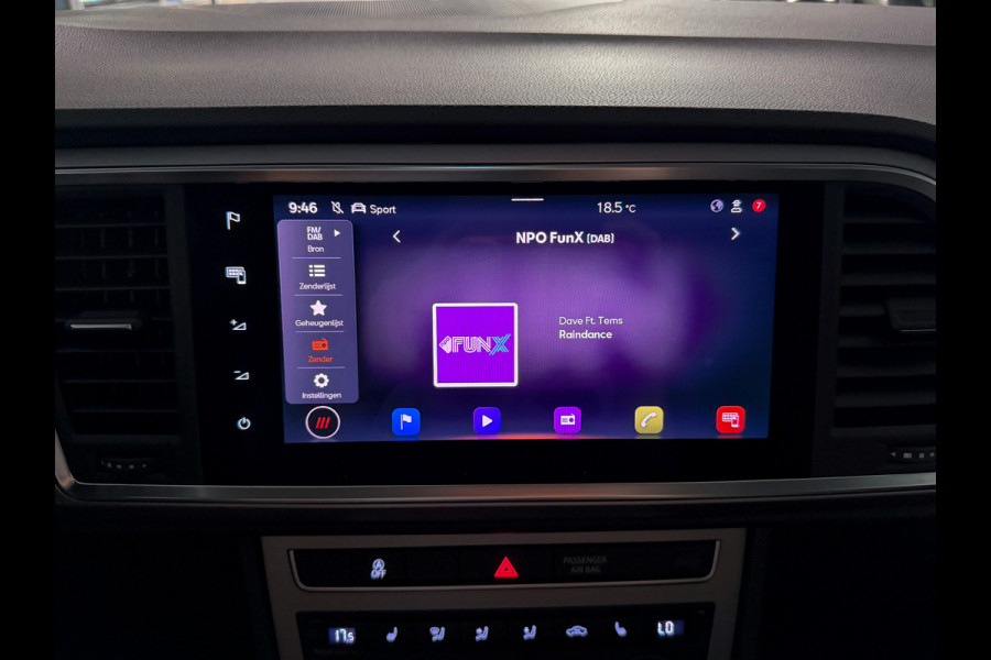 Seat Ateca 1.5 TSI FR |Panorama|Camera|Carplay|Keyless|Stuurverwarming