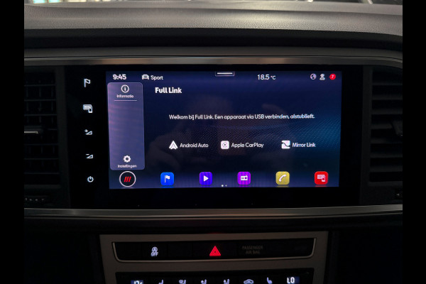Seat Ateca 1.5 TSI FR |Panorama|Camera|Carplay|Keyless|Stuurverwarming