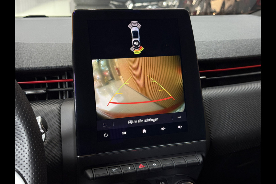 Renault Clio 1.0 TCe 100pk R.S. Line | Groot Navi | Camera | Carplay | 17 inch | Sport stoelen | 100% onderhouden!