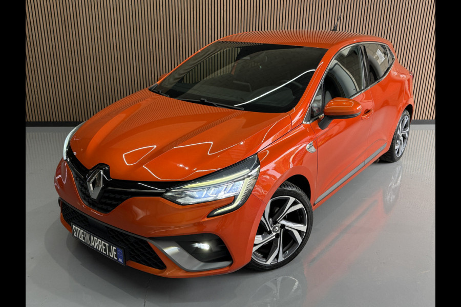 Renault Clio 1.0 TCe 100pk R.S. Line | Groot Navi | Camera | Carplay | 17 inch | Sport stoelen | 100% onderhouden!