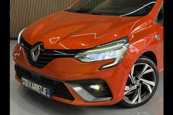 Renault Clio 1.0 TCe 100pk R.S. Line | Groot Navi | Camera | Carplay | 17 inch | Sport stoelen | 100% onderhouden!