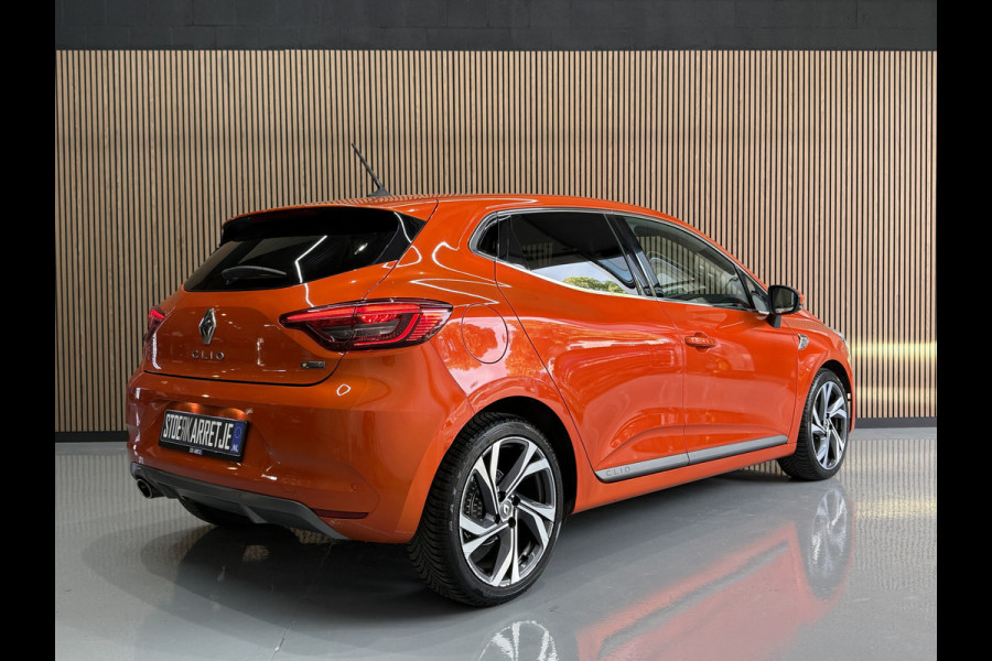 Renault Clio 1.0 TCe 100pk R.S. Line | Groot Navi | Camera | Carplay | 17 inch | Sport stoelen | 100% onderhouden!