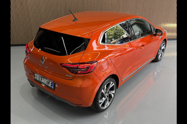 Renault Clio 1.0 TCe 100pk R.S. Line | Groot Navi | Camera | Carplay | 17 inch | Sport stoelen | 100% onderhouden!