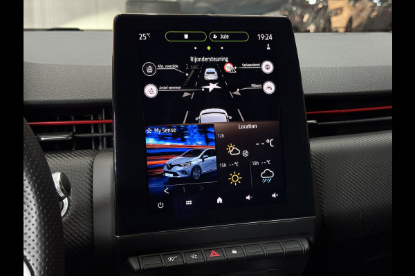 Renault Clio 1.0 TCe 100pk R.S. Line | Groot Navi | Camera | Carplay | 17 inch | Sport stoelen | 100% onderhouden!