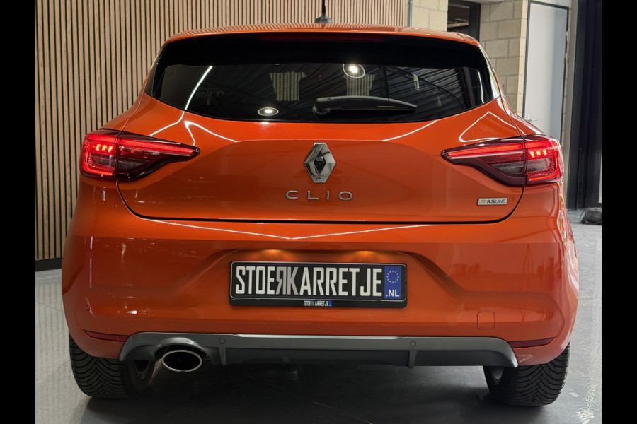 Renault Clio 1.0 TCe 100pk R.S. Line | Groot Navi | Camera | Carplay | 17 inch | Sport stoelen | 100% onderhouden!