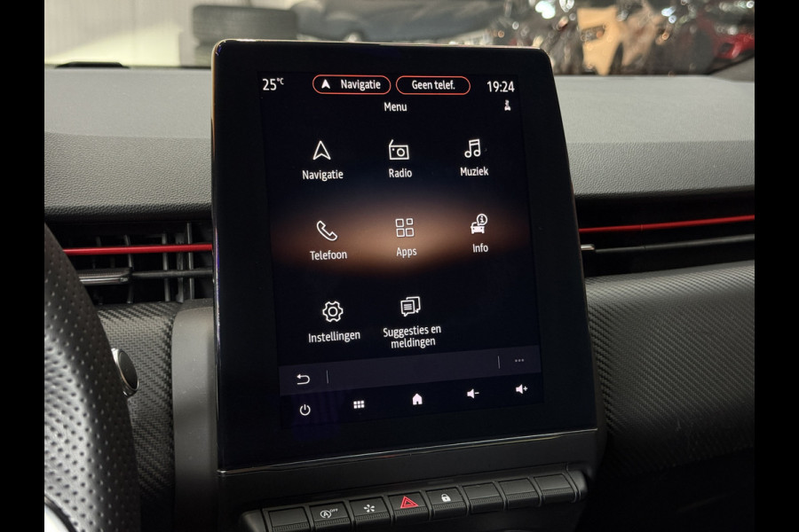 Renault Clio 1.0 TCe 100pk R.S. Line | Groot Navi | Camera | Carplay | 17 inch | Sport stoelen | 100% onderhouden!