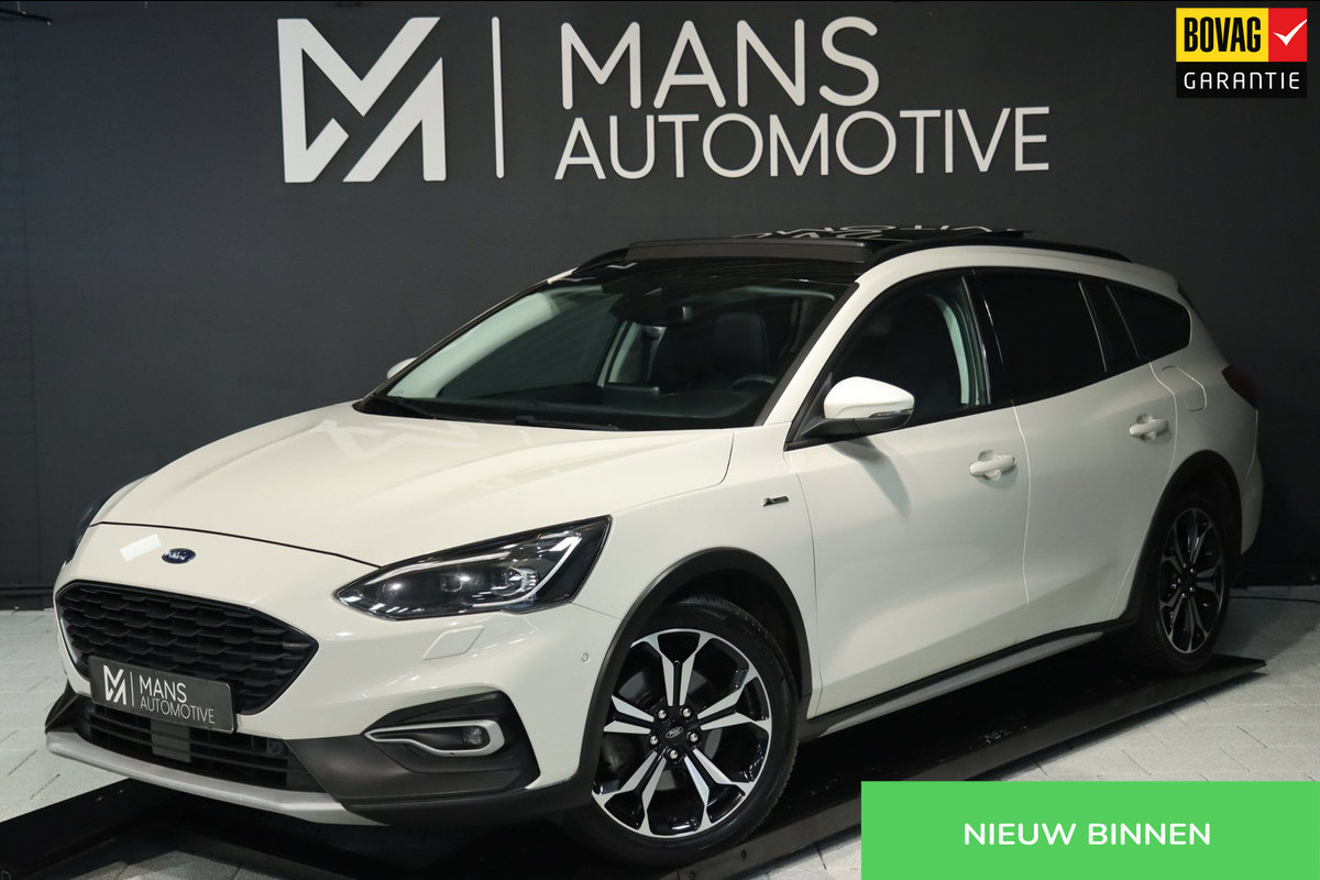 Ford FOCUS Wagon 1.5 Active / PANO / HUD / ACC / B&O / KEYLESS / CAMERA / STUUR+STOELVERW