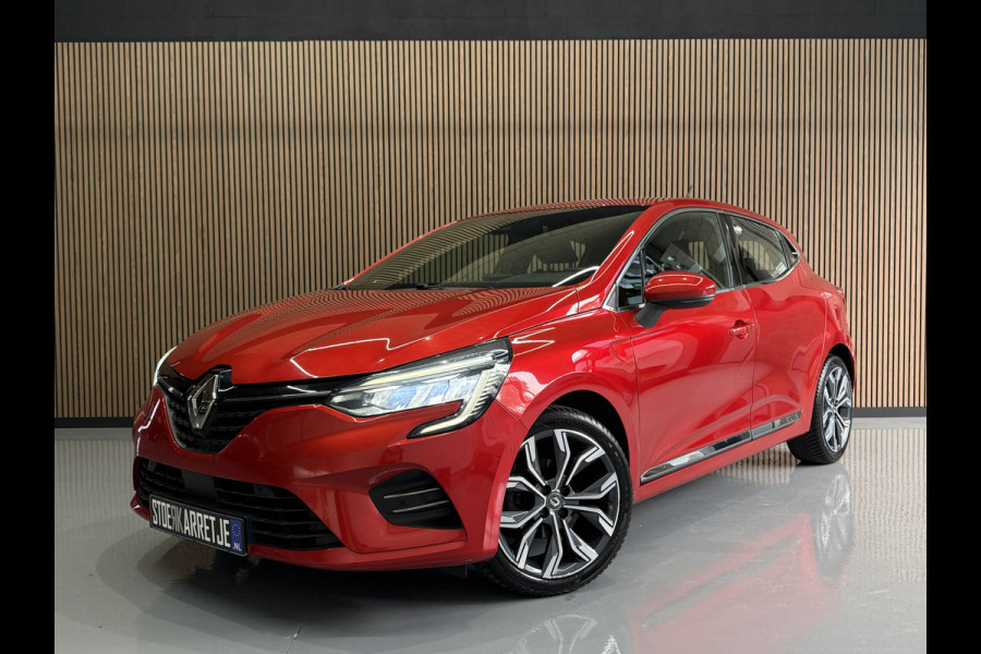 Renault Clio 1.0 TCe 100pk Edition One | Groot Navi | Bose | 17" | Camera | Stoel & Stuur verwarming | Carplay | 100 % Dealer onderhouden!