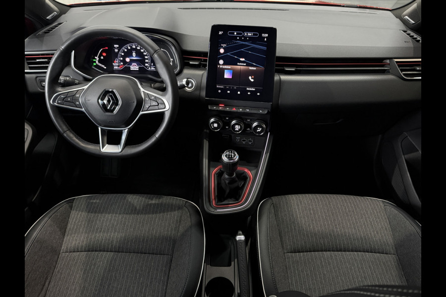 Renault Clio 1.0 TCe 100pk Edition One | Groot Navi | Bose | 17" | Camera | Stoel & Stuur verwarming | Carplay | 100 % Dealer onderhouden!
