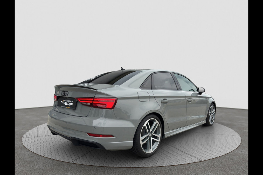 Audi A3 Limousine 35 TFSI S Line Edition Quantum Grau / VirtualCockpit