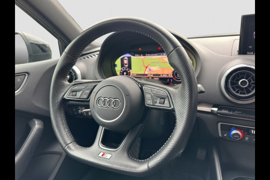 Audi A3 Limousine 35 TFSI S Line Edition Quantum Grau / VirtualCockpit