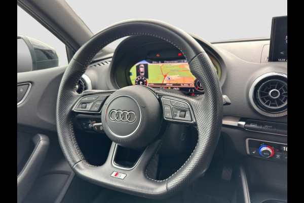 Audi A3 Limousine 35 TFSI S Line Edition Quantum Grau / VirtualCockpit