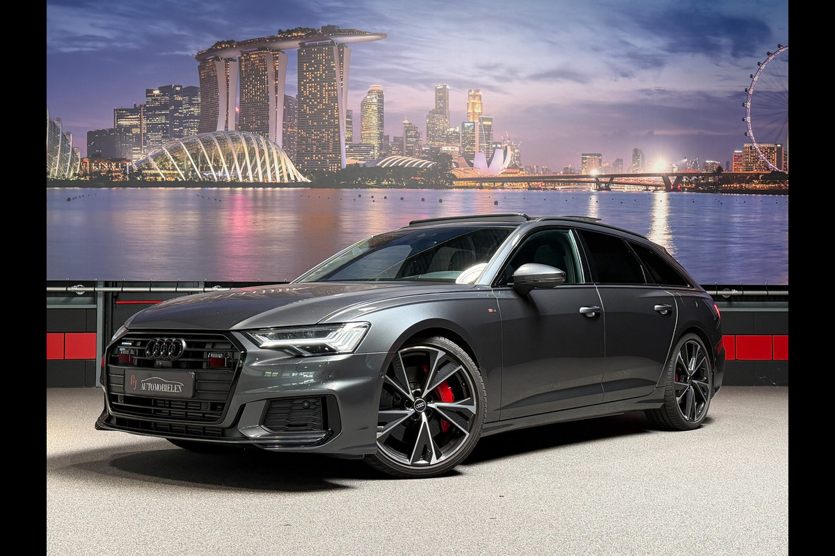 Audi A6 Avant 55 TFSI e quattro S Competition RS-Stoelen|B&o|Sfeer|Panorama|367PK