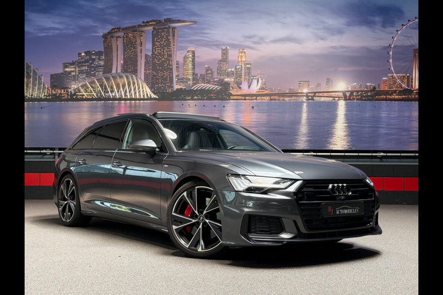 Audi A6 Avant 55 TFSI e quattro S Competition RS-Stoelen|B&o|Sfeer|Panorama|367PK