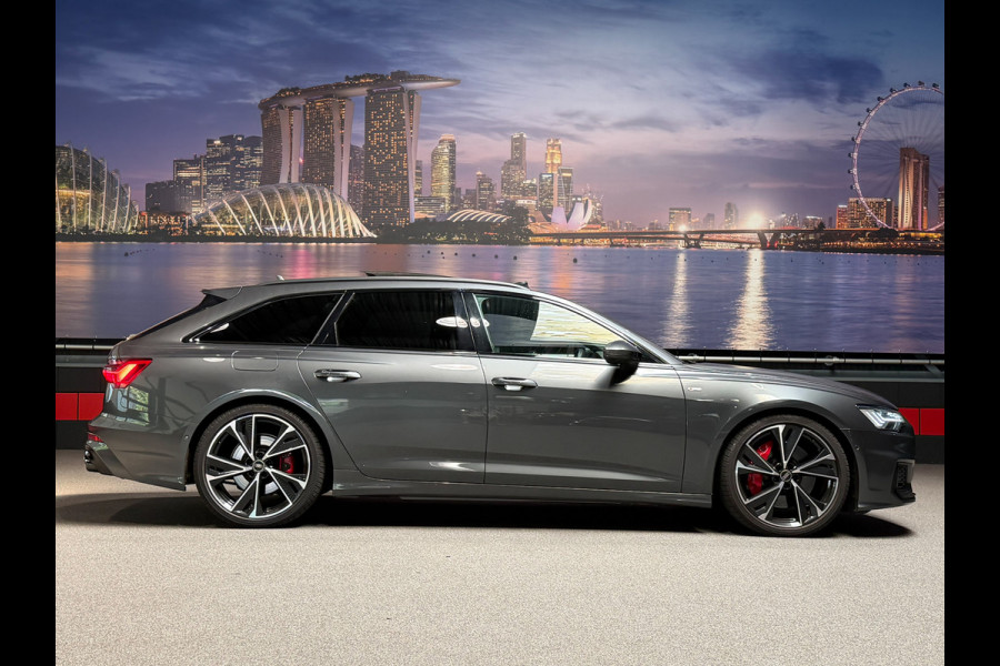 Audi A6 Avant 55 TFSI e quattro S Competition RS-Stoelen|B&o|Sfeer|Panorama|367PK