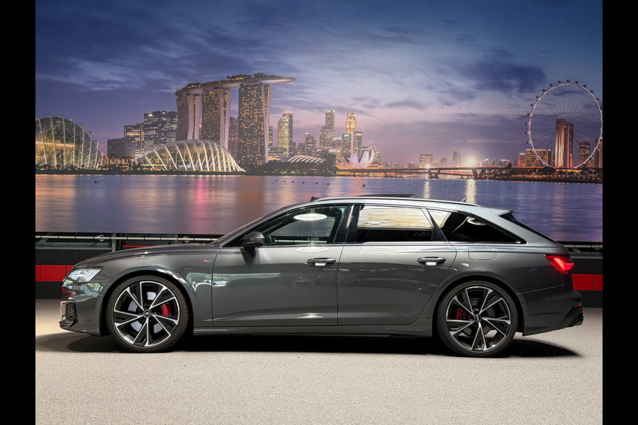 Audi A6 Avant 55 TFSI e quattro S Competition RS-Stoelen|B&o|Sfeer|Panorama|367PK