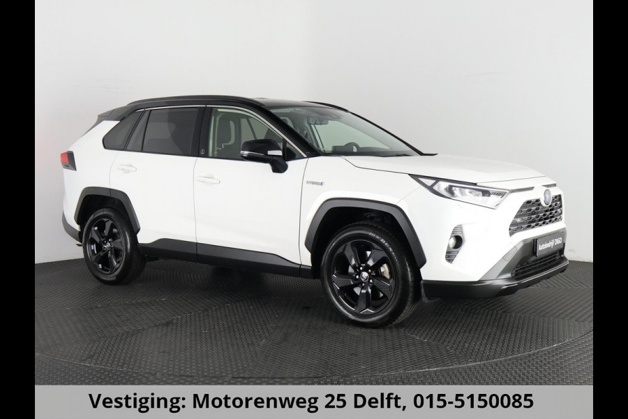 Toyota RAV4 2.5 HYBRID 4WD DYNAMIC PACK GARANTIE TOT 05-2031! SLECHTS 39.000 KM! 1650 KG TREKGEWICHT. STUUR & STOELVERWARMING . NAVIGATIE .PDC V & A .