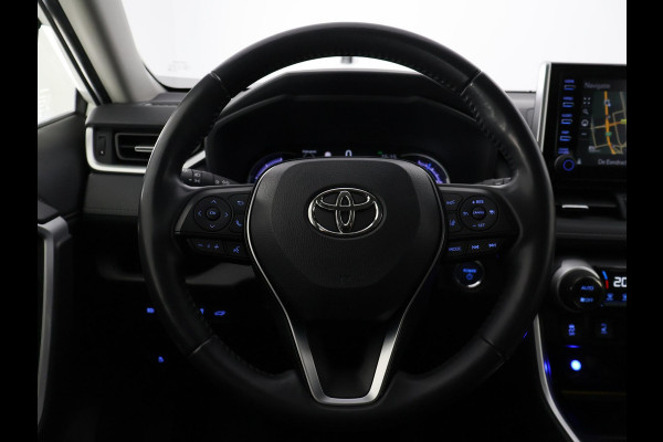 Toyota RAV4 2.5 HYBRID 4WD DYNAMIC PACK GARANTIE TOT 05-2031! SLECHTS 39.000 KM! 1650 KG TREKGEWICHT. STUUR & STOELVERWARMING . NAVIGATIE .PDC V & A .