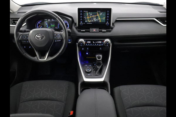 Toyota RAV4 2.5 HYBRID 4WD DYNAMIC PACK GARANTIE TOT 05-2031! SLECHTS 39.000 KM! 1650 KG TREKGEWICHT. STUUR & STOELVERWARMING . NAVIGATIE .PDC V & A .