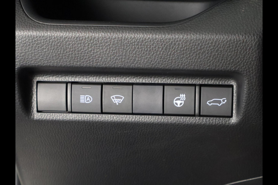 Toyota RAV4 2.5 HYBRID 4WD DYNAMIC PACK GARANTIE TOT 05-2031! SLECHTS 39.000 KM! 1650 KG TREKGEWICHT. STUUR & STOELVERWARMING . NAVIGATIE .PDC V & A .