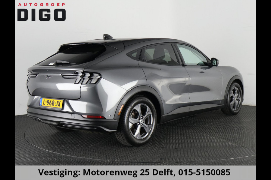 Ford Mustang Mach-E RWD 75 kWh SOH ACCU 93.5 %. 1e EIG 100% oh .PANORAMADAK.360 CAMERA. APPLE CARPLAY/ANDROID AUTO.