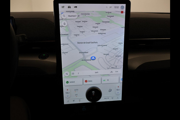 Ford Mustang Mach-E RWD 75 kWh SOH ACCU 93.5 %. 1e EIG 100% oh .PANORAMADAK.360 CAMERA. APPLE CARPLAY/ANDROID AUTO.