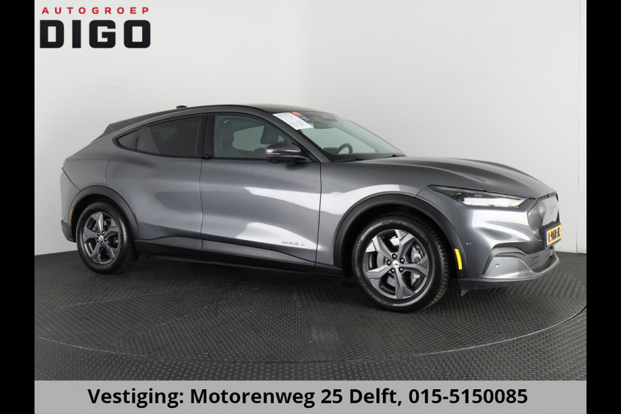 Ford Mustang Mach-E RWD 75 kWh SOH ACCU 93.5 %. 1e EIG 100% oh .PANORAMADAK.360 CAMERA. APPLE CARPLAY/ANDROID AUTO.