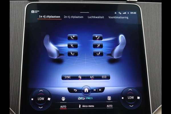 Mercedes-Benz EQS 450+ AMG LINE 108 kWh SOH 99% GARANTIE 2032* 1e EIG. NL AUTO. PANORAMA DAK . 360 GRADEN CAMERA .