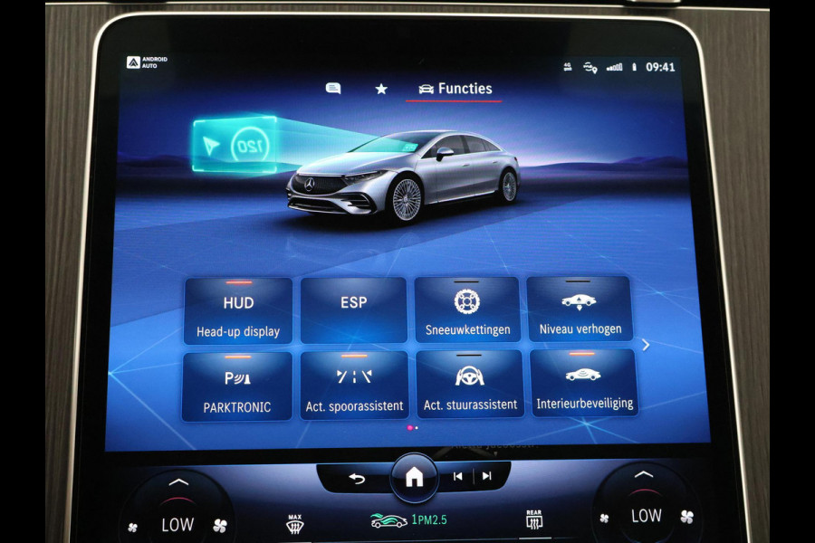 Mercedes-Benz EQS 450+ AMG LINE 108 kWh SOH 99% GARANTIE 2032* 1e EIG. NL AUTO. PANORAMA DAK . 360 GRADEN CAMERA .
