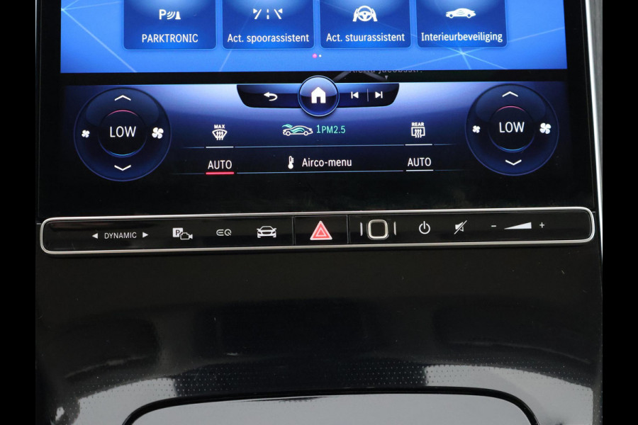 Mercedes-Benz EQS 450+ AMG LINE 108 kWh SOH 99% GARANTIE 2032* 1e EIG. NL AUTO. PANORAMA DAK . 360 GRADEN CAMERA .