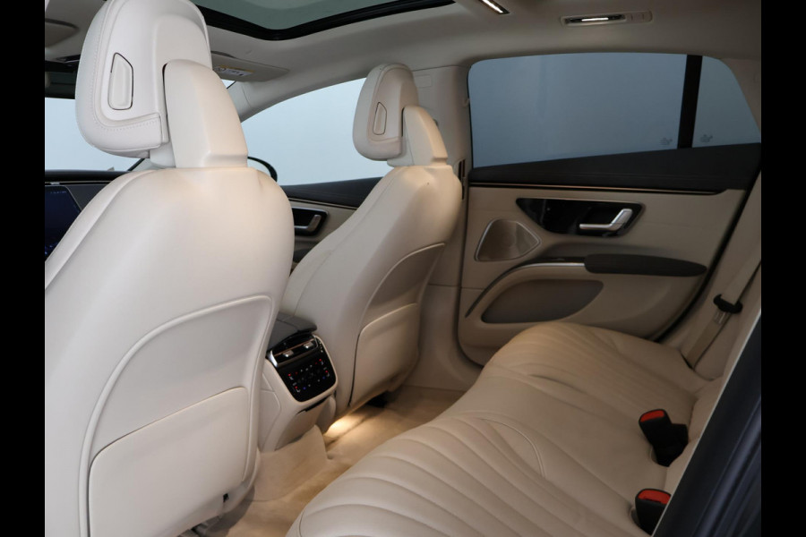 Mercedes-Benz EQS 450+ AMG LINE 108 kWh SOH 99% GARANTIE 2032* 1e EIG. NL AUTO. PANORAMA DAK . 360 GRADEN CAMERA .