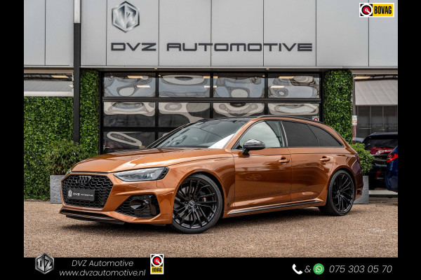 Audi RS4 2.9 TFSI 450PK Quattro | RS Dynamic | B&O Sound | Sport Uitlaat | Black Optik | BTW