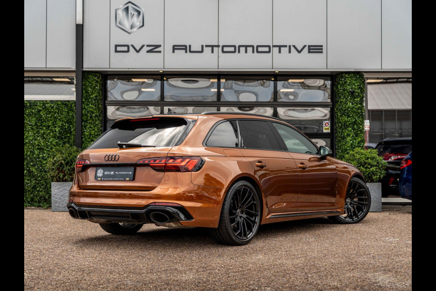 Audi RS4 2.9 TFSI 450PK Quattro | RS Dynamic | B&O Sound | Sport Uitlaat | Black Optik | BTW