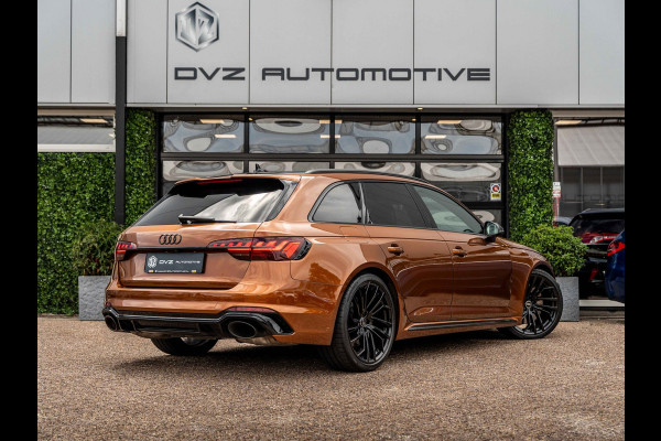 Audi RS4 2.9 TFSI 450PK Quattro | RS Dynamic | B&O Sound | Sport Uitlaat | Black Optik | BTW