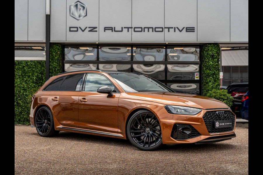 Audi RS4 2.9 TFSI 450PK Quattro | RS Dynamic | B&O Sound | Sport Uitlaat | Black Optik | BTW