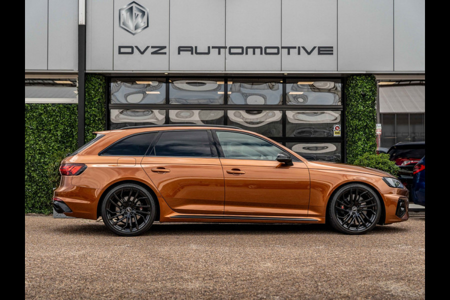 Audi RS4 2.9 TFSI 450PK Quattro | RS Dynamic | B&O Sound | Sport Uitlaat | Black Optik | BTW