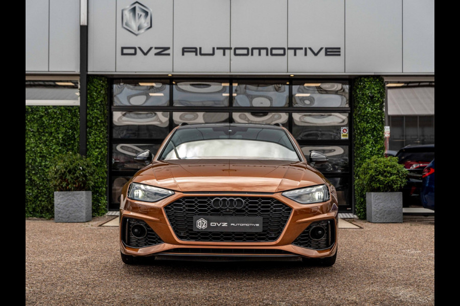 Audi RS4 2.9 TFSI 450PK Quattro | RS Dynamic | B&O Sound | Sport Uitlaat | Black Optik | BTW
