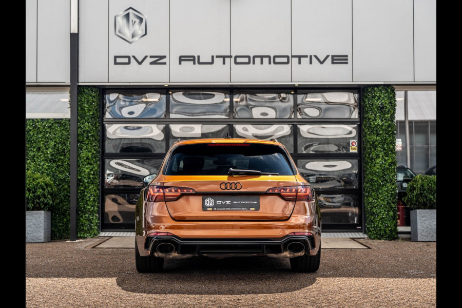 Audi RS4 2.9 TFSI 450PK Quattro | RS Dynamic | B&O Sound | Sport Uitlaat | Black Optik | BTW