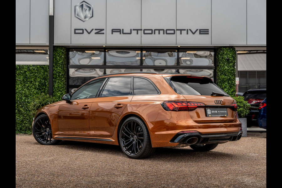Audi RS4 2.9 TFSI 450PK Quattro | RS Dynamic | B&O Sound | Sport Uitlaat | Black Optik | BTW
