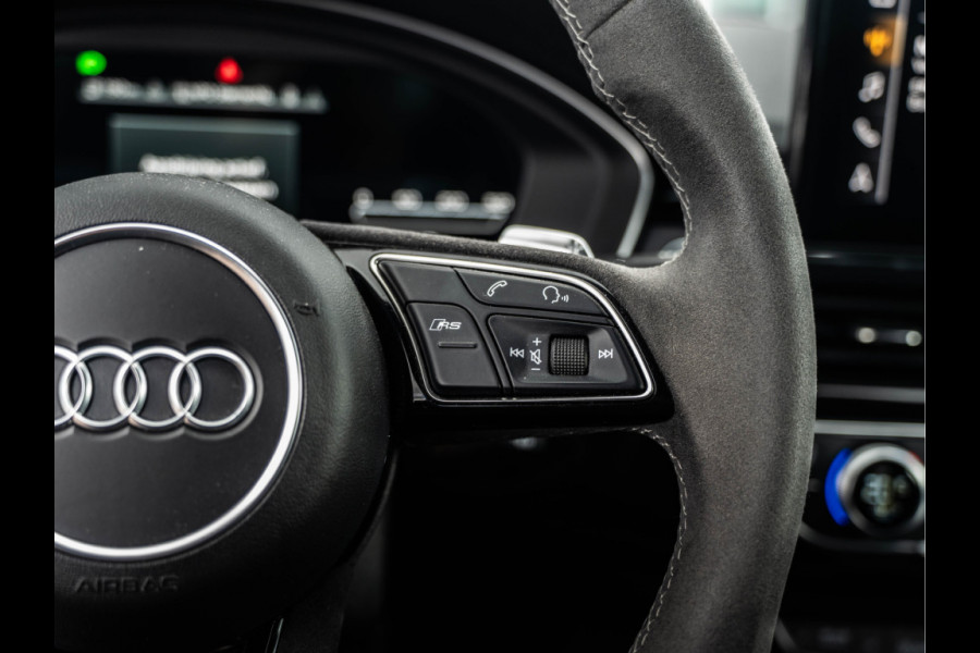 Audi RS4 2.9 TFSI 450PK Quattro | RS Dynamic | B&O Sound | Sport Uitlaat | Black Optik | BTW