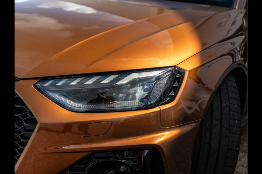 Audi RS4 2.9 TFSI 450PK Quattro | RS Dynamic | B&O Sound | Sport Uitlaat | Black Optik | BTW