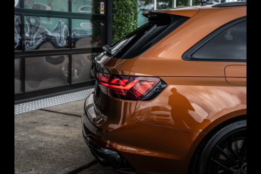 Audi RS4 2.9 TFSI 450PK Quattro | RS Dynamic | B&O Sound | Sport Uitlaat | Black Optik | BTW