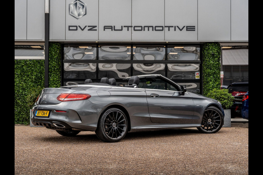 Mercedes-Benz C-Klasse Cabrio 180 Premium Plus | AMG Night | Memory | Burmeister | Dealer Ond.