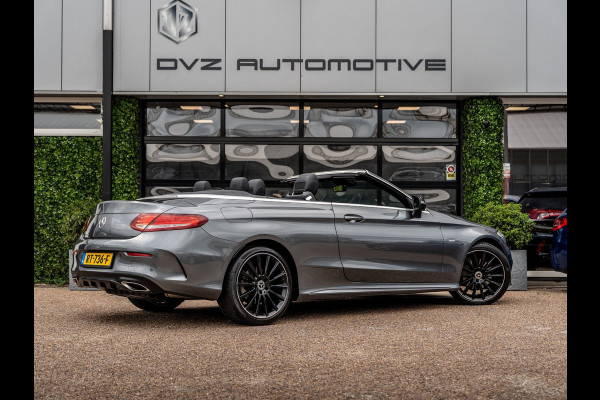 Mercedes-Benz C-Klasse Cabrio 180 Premium Plus | AMG Night | Memory | Burmeister | Dealer Ond.
