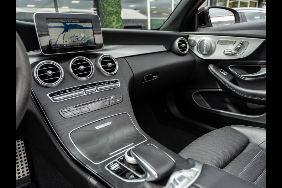 Mercedes-Benz C-Klasse Cabrio 180 Premium Plus | AMG Night | Memory | Burmeister | Dealer Ond.