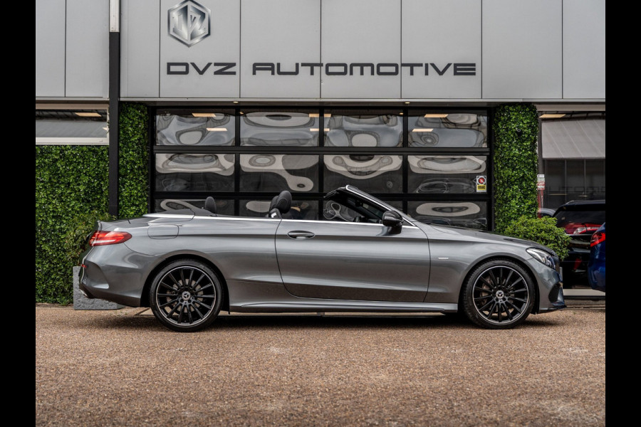Mercedes-Benz C-Klasse Cabrio 180 Premium Plus | AMG Night | Memory | Burmeister | Dealer Ond.